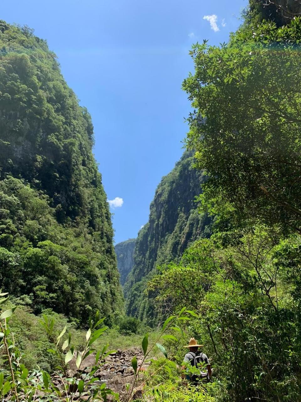 Cabanas Aconchego Dos Canyons Praia Grande  Dış mekan fotoğraf